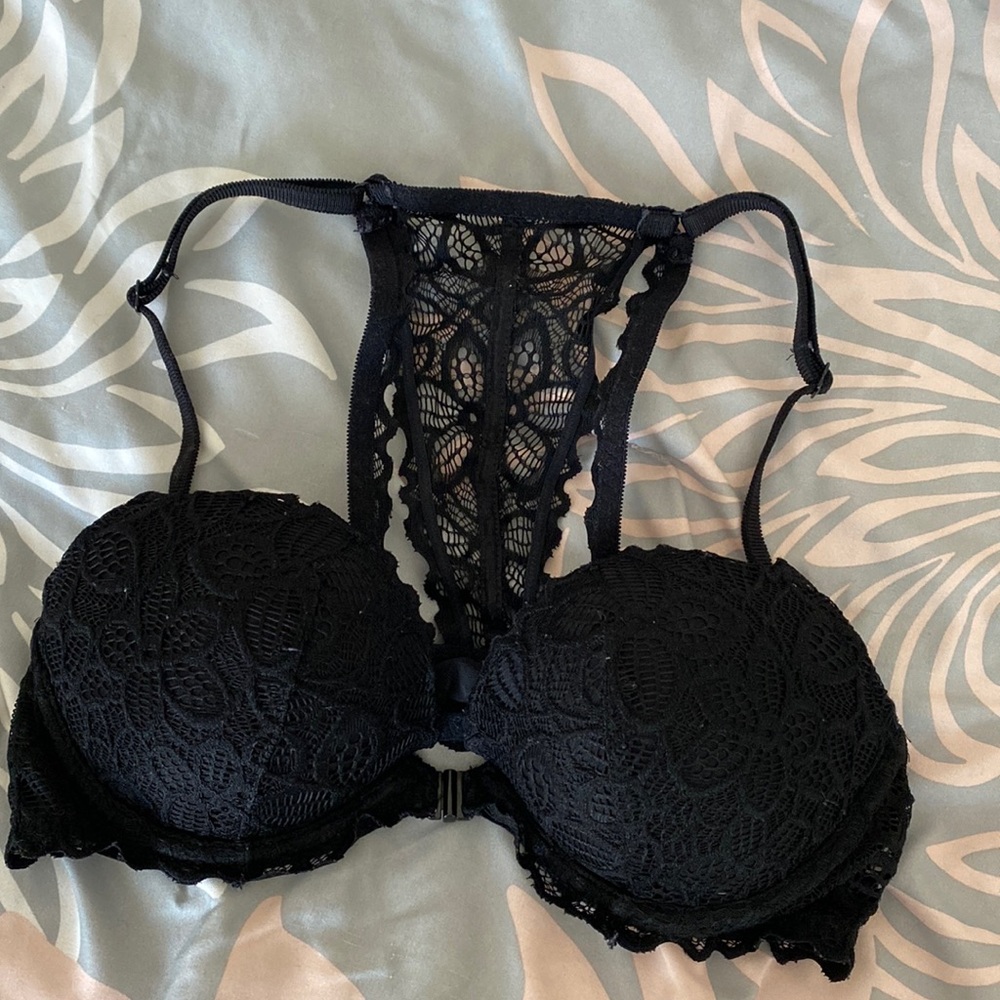 Black bra